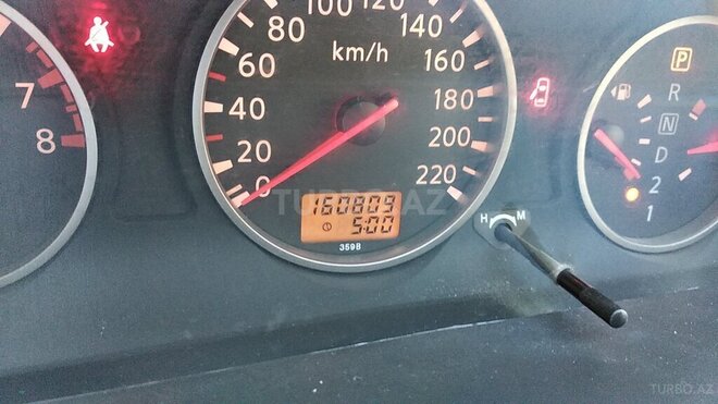 Nissan X-Trail 2009, 160,000 km - 2.5 l - Bakı