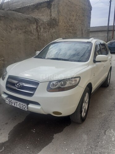 Hyundai Santa Fe 2007, 195,000 km - 0.2 l - Bakı