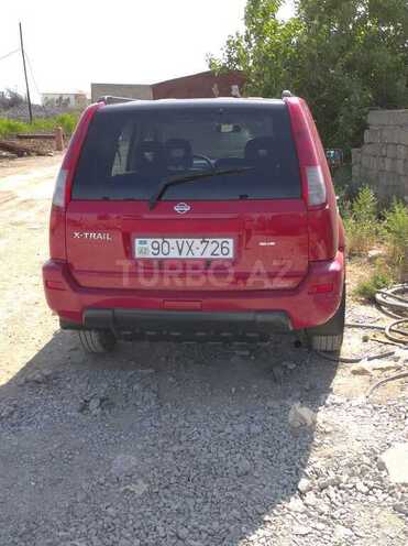 Nissan X-Trail 2002, 256,000 km - 2.0 l - Bakı