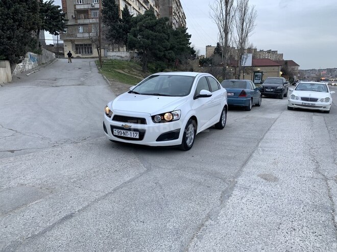 Chevrolet Aveo 2014, 126,000 km - 1.4 l - Bakı
