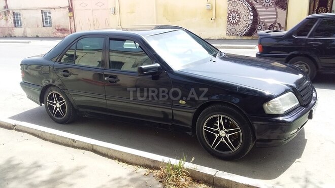 Mercedes C 220 1995, 350,000 km - 2.2 л - Bakı