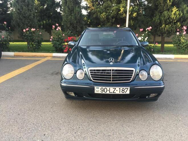 Mercedes E 220 1999, 315,000 km - 0.5 л - Göygöl