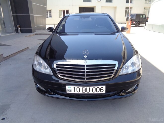 Mercedes S 350 2008, 122,812 km - 3.5 l - Bakı