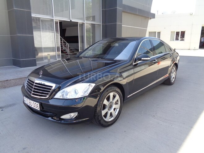 Mercedes S 350 2008, 122,812 km - 3.5 l - Bakı