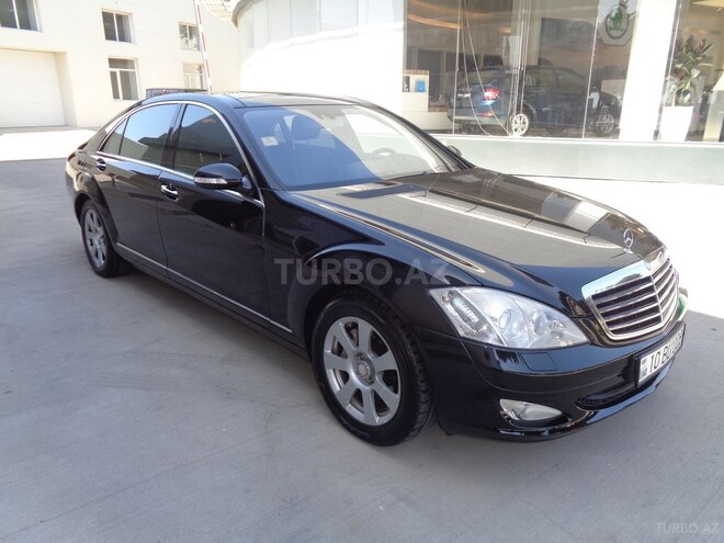 Mercedes S 350 2008, 122,812 km - 3.5 l - Bakı