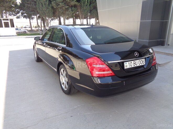 Mercedes S 350 2008, 122,812 km - 3.5 l - Bakı