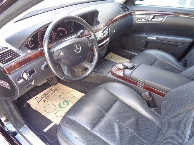 Mercedes S 350 2008, 122,812 km - 3.5 l - Bakı