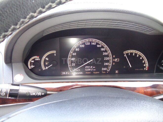 Mercedes S 350 2008, 122,812 km - 3.5 l - Bakı
