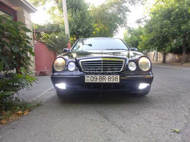 Mercedes E 240 1999, 370,000 km - 2.4 l - Bərdə
