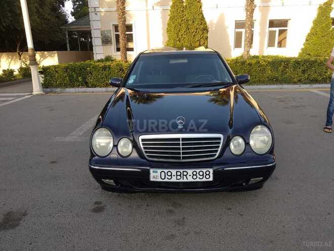 Mercedes E 240 1999, 370,000 km - 2.4 l - Bərdə