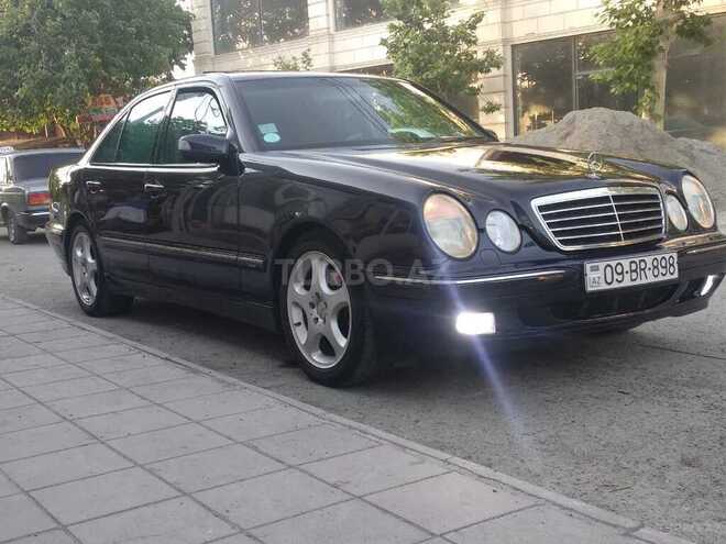 Mercedes E 240 1999, 370,000 km - 2.4 l - Bərdə