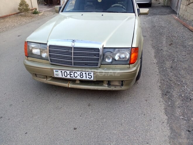 Mercedes E 230 1988, 189,512 km - 2.3 l - Bakı
