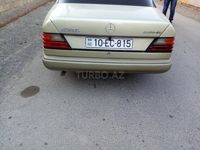 Mercedes E 230 1988, 189,512 km - 2.3 l - Bakı