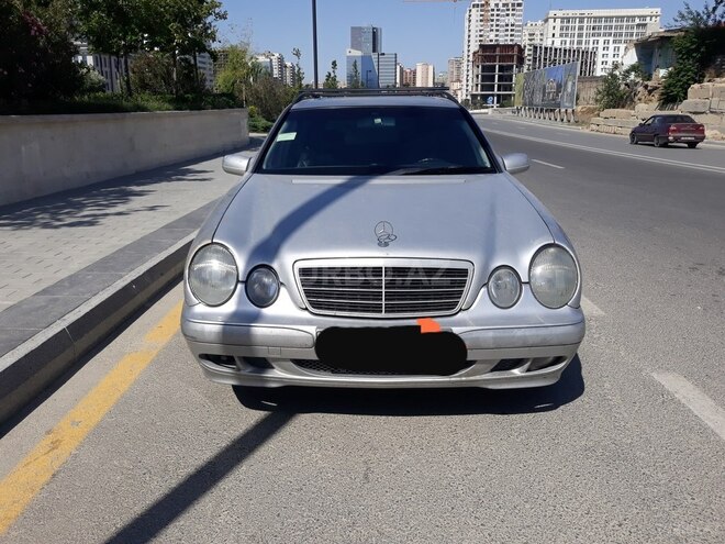 Mercedes E 220 2000, 5,500,000 km - 2.2 л - Bakı