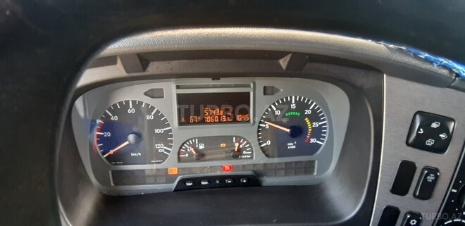 Mercedes Atego 1222 2007, 706,013 km - 4.8 l - Astara
