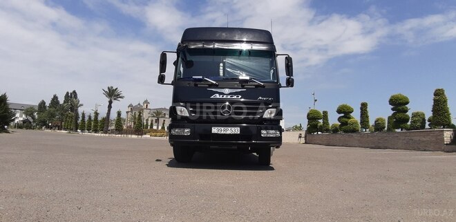Mercedes Atego 1222 2007, 706,013 km - 4.8 l - Astara