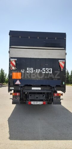 Mercedes Atego 1222 2007, 706,013 km - 4.8 l - Astara