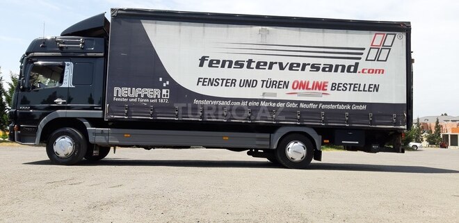 Mercedes Atego 1222 2007, 706,013 km - 4.8 l - Astara
