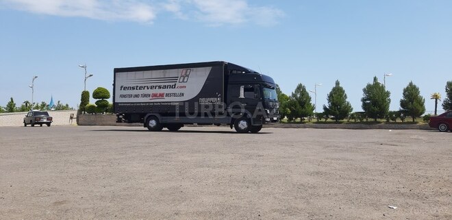 Mercedes Atego 1222 2007, 706,013 km - 4.8 l - Astara