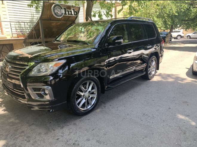 Lexus LX 570 2008, 250,000 km - 5.7 l - Bakı