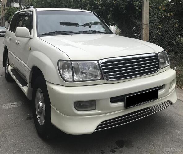 Toyota Land Cruiser 2002, 298,000 km - 4.7 л - Bakı