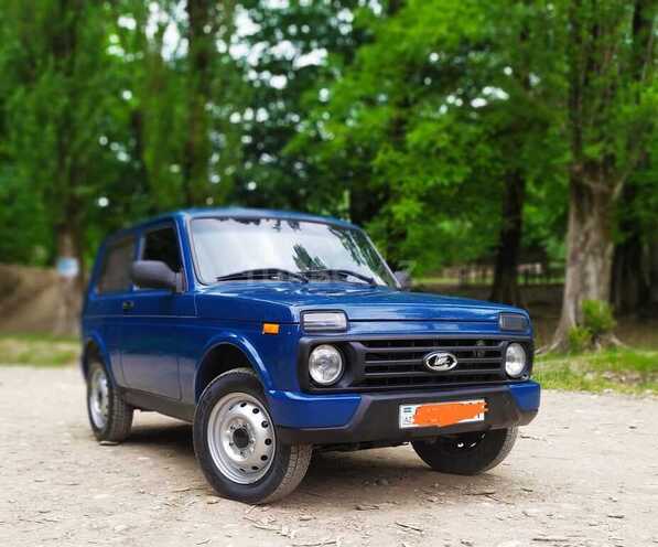 LADA (VAZ) Niva 2012, 87,000 km - 1.7 л - Qusar