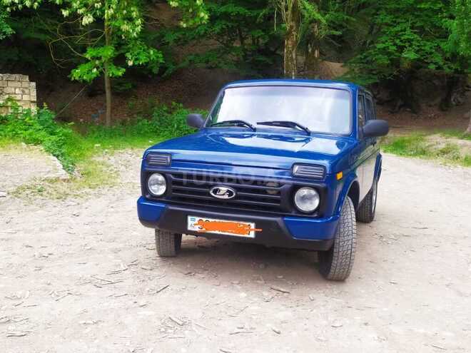 LADA (VAZ) Niva 2012, 87,000 km - 1.7 л - Qusar