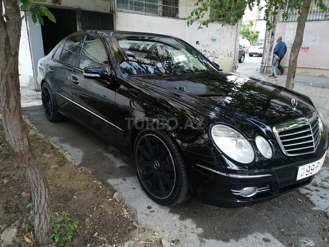 Mercedes E 280 2007, 241,000 km - 3.0 l - Bakı