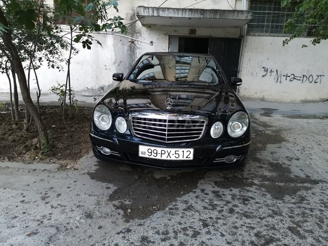 Mercedes E 280 2007, 241,000 km - 3.0 l - Bakı