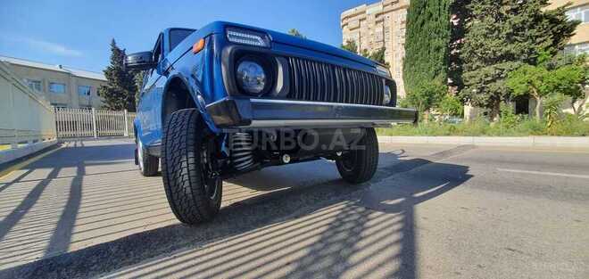 LADA (VAZ) Niva 2015, 52,000 km - 1.7 л - Bakı