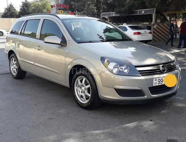 Opel Astra 2006, 234,000 km - 1.4 l - Bakı