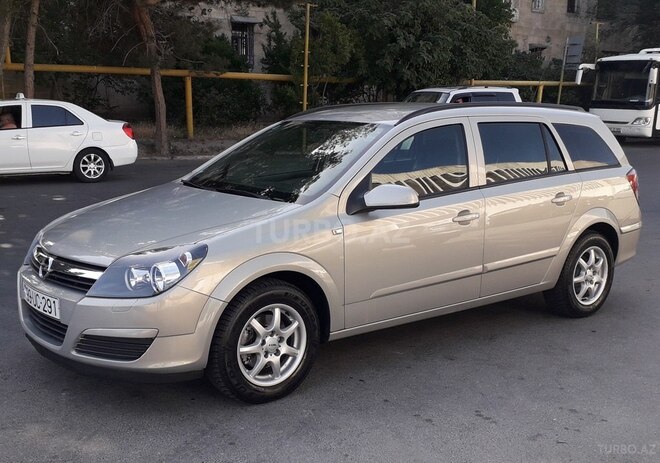 Opel Astra 2006, 234,000 km - 1.4 l - Bakı