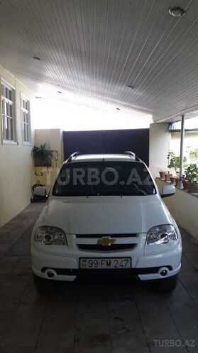 Chevrolet Niva 2013, 36,500 km - 1.7 l - İsmayıllı