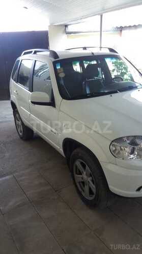 Chevrolet Niva 2013, 36,500 km - 1.7 l - İsmayıllı