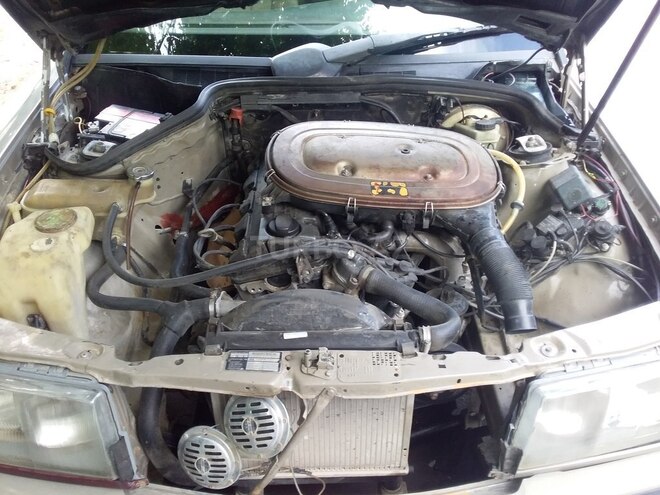 Mercedes 190 1990, 500,000 km - 2.0 л - Mingəçevir