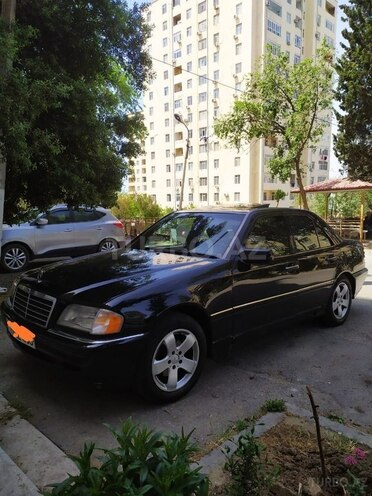 Mercedes C 200 1995, 252,000 km - 2.0 l - Bakı