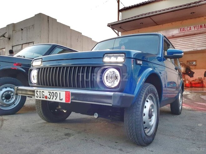 LADA (VAZ) Niva 2015, 76,467 km - 1.7 l - Quba