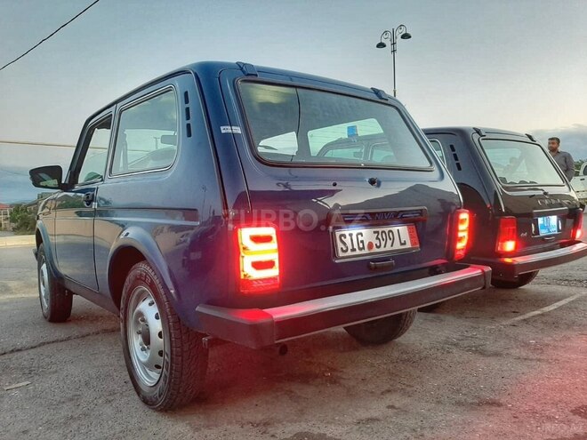LADA (VAZ) Niva 2015, 76,467 km - 1.7 l - Quba