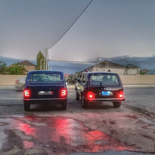 LADA (VAZ) Niva 2015, 76,467 km - 1.7 l - Quba