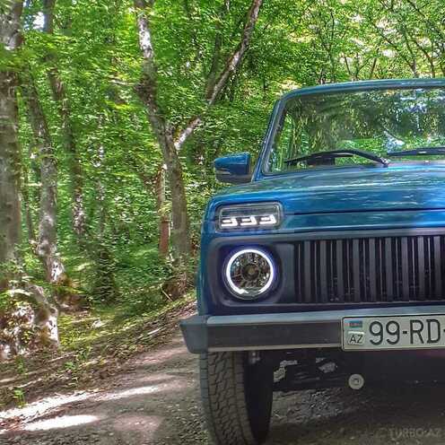 LADA (VAZ) Niva 2015, 76,467 km - 1.7 l - Quba