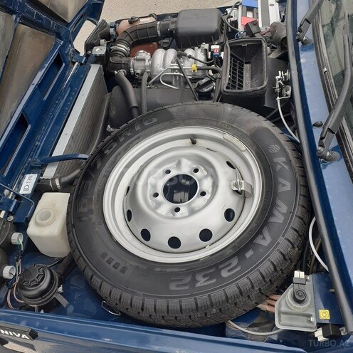 LADA (VAZ) Niva 2015, 76,467 km - 1.7 l - Quba