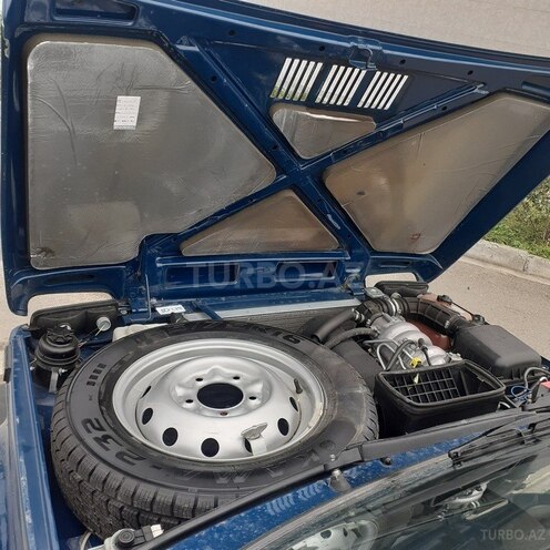 LADA (VAZ) Niva 2015, 76,467 km - 1.7 l - Quba