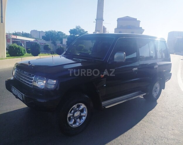 Mitsubishi Pajero 1999, 282,058 km - 3.0 l - Bakı