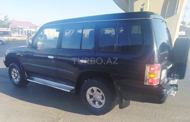 Mitsubishi Pajero 1999, 282,058 km - 3.0 l - Bakı