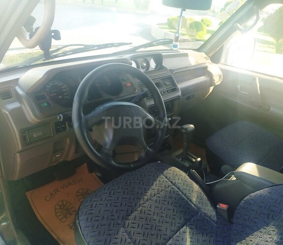 Mitsubishi Pajero 1999, 282,058 km - 3.0 l - Bakı