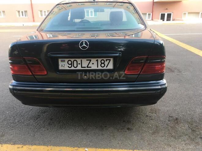 Mercedes E 220 1999, 350,000 km - 2.2 l - Göygöl