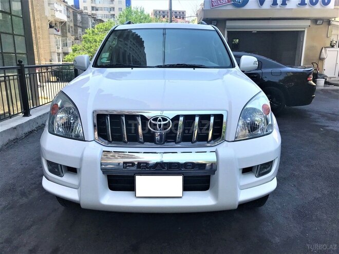 Toyota Prado 2008, 151,000 km - 2.7 l - Bakı