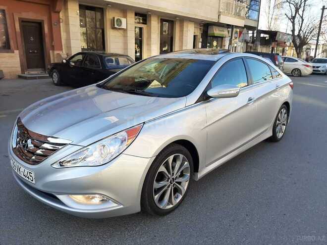 Hyundai Sonata 2014, 60,000 km - 2.0 l - Bakı