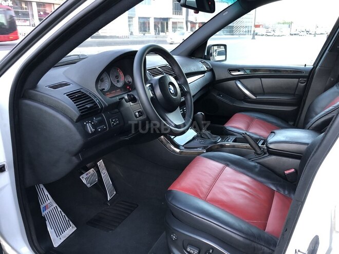 BMW X5 2006, 124,000 km - 4.8 l - Bakı