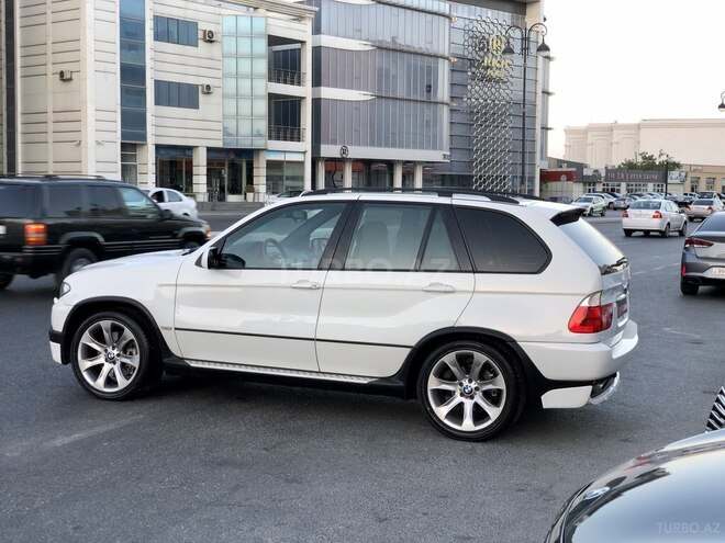 BMW X5 2006, 124,000 km - 4.8 l - Bakı